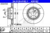 ATE 24.0120-0182.1 Brake Disc